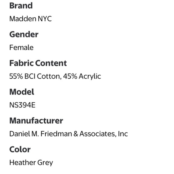 NWT NYC MADDEN BLING HEART SWEATER SMALL - Picture 7 of 7